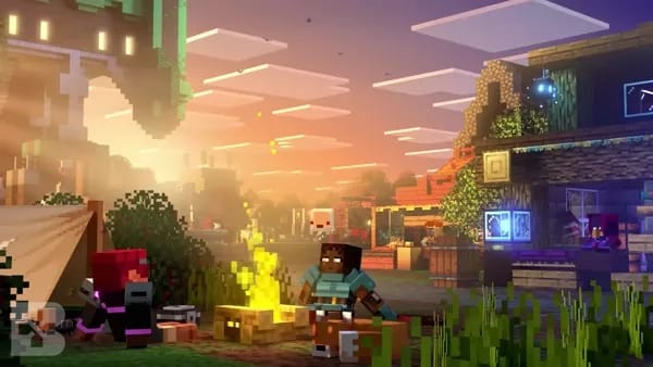 minecraft dungeons