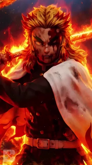 rengoku dawn in flames