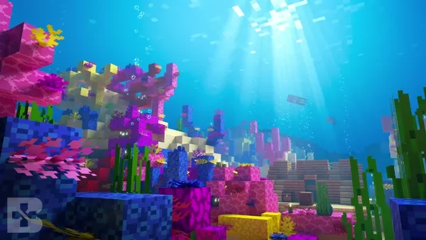 Minecraft Aquarium