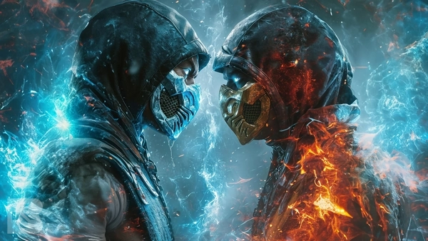 sub-zero VS scorpion