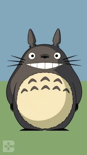 My neighbor : Totoro