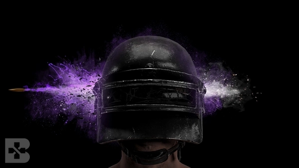 PUBG helmet