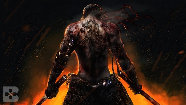 sekiro warrior back