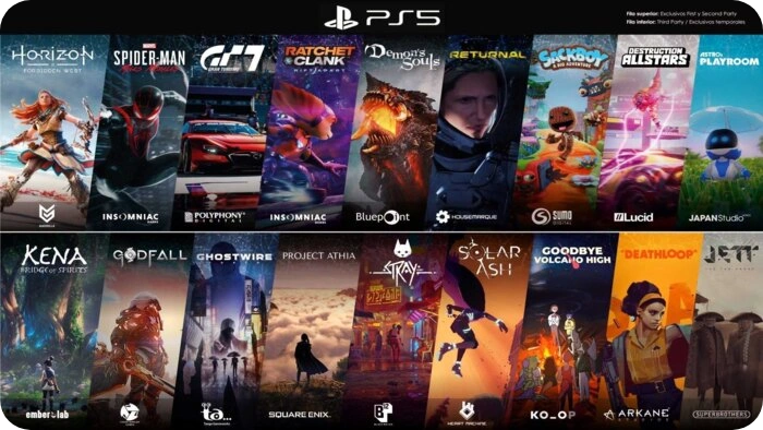 20 عنوان از بهترین بازی های آفلاین PS5