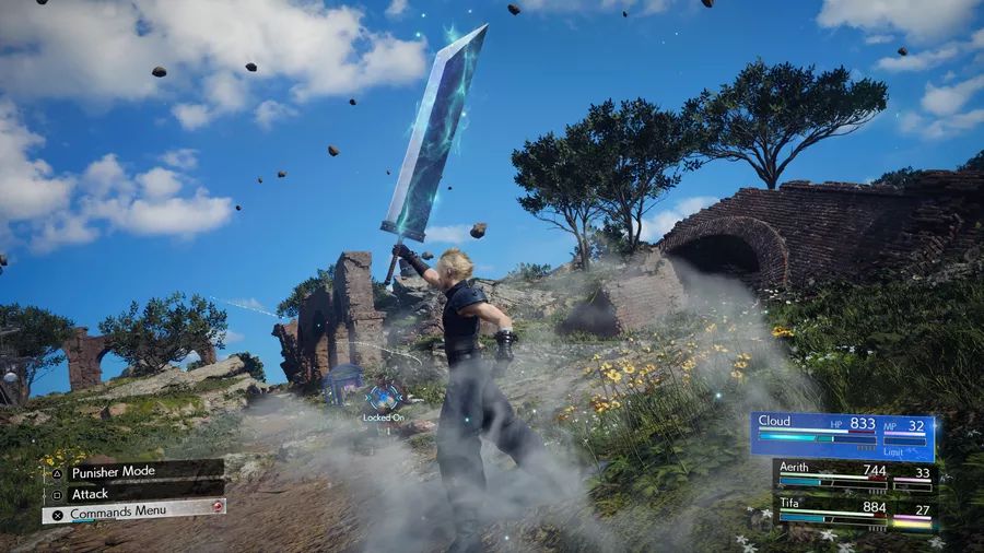 Final Fantasy Rebirth Combat and Synergy Moves