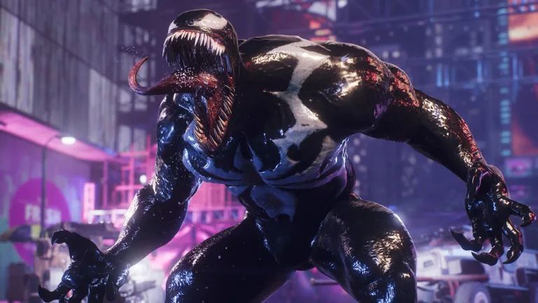 Venom in Spider-Man 2