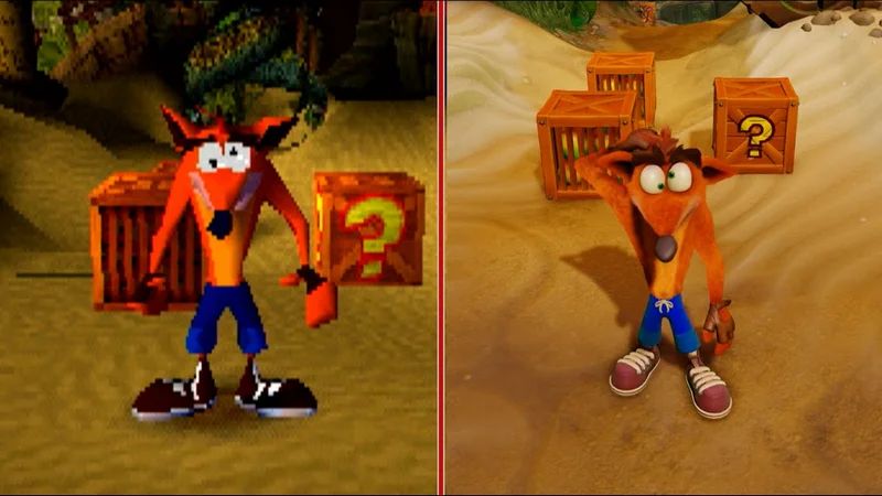 Crash Bandicoot Remake