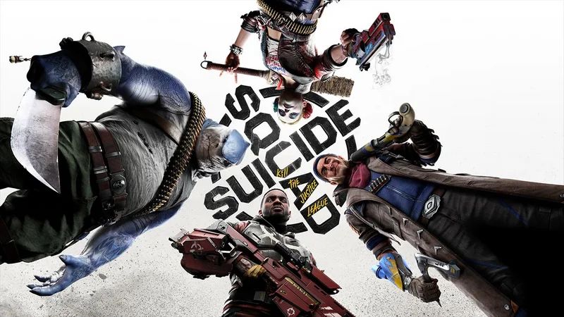 suicide squad gameplay