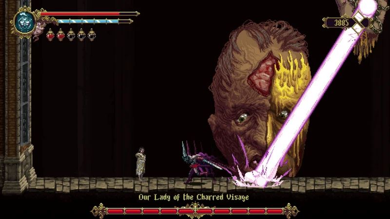 Blasphemous Boss Fights