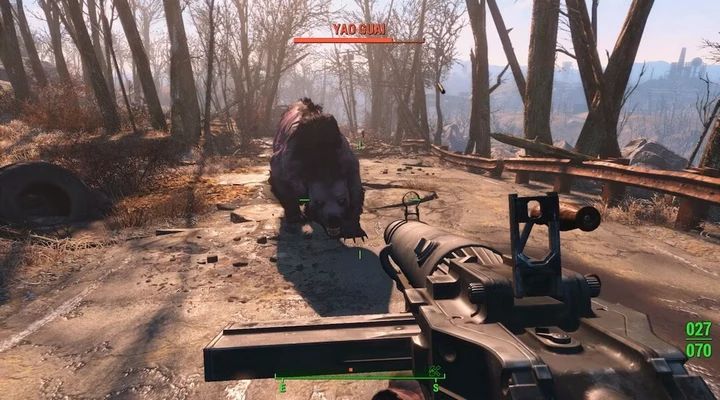 Fallout 4 GamePlay