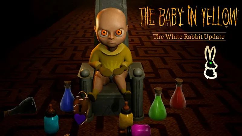 The baby in Yellow