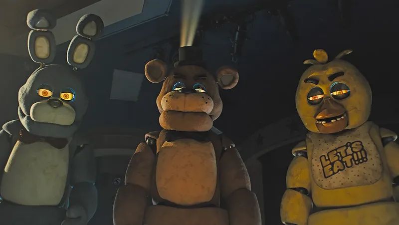 Five nights at freddy's