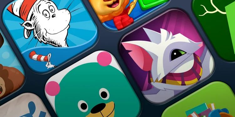 top games for kids on mobile