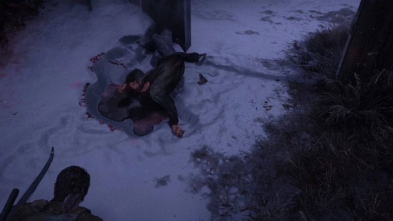 Blood Melts The Snow