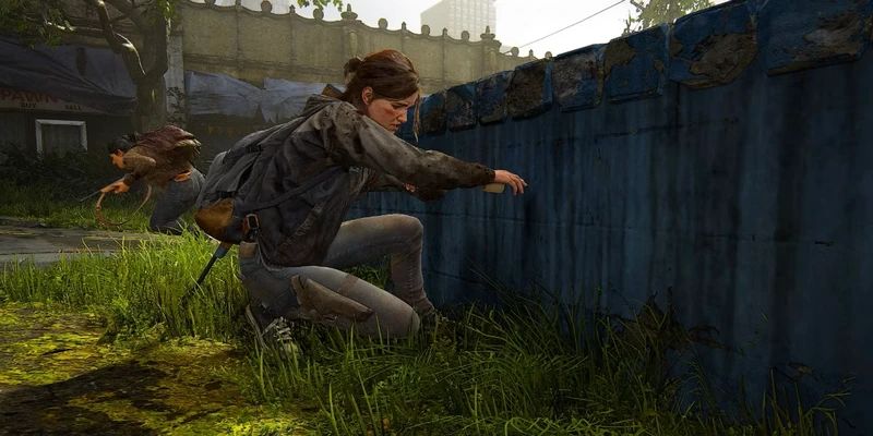 Healing in last of us 2