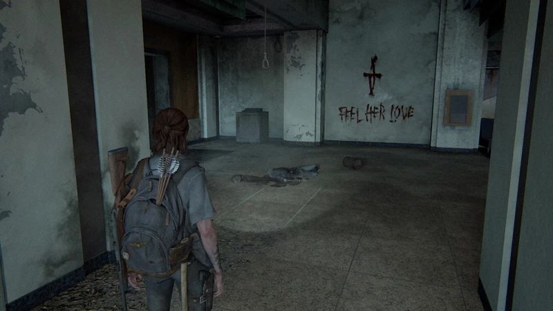 Last of us 2 Environment details