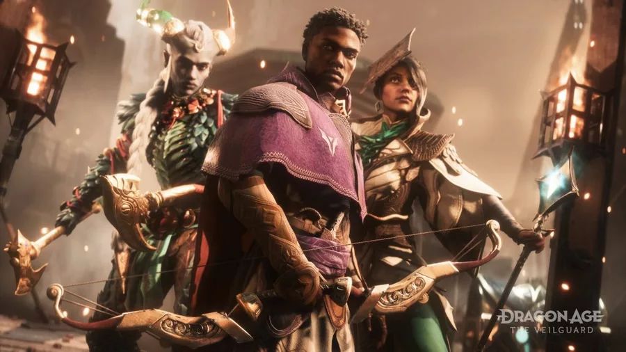 Dragon Age: The Veilguard Character