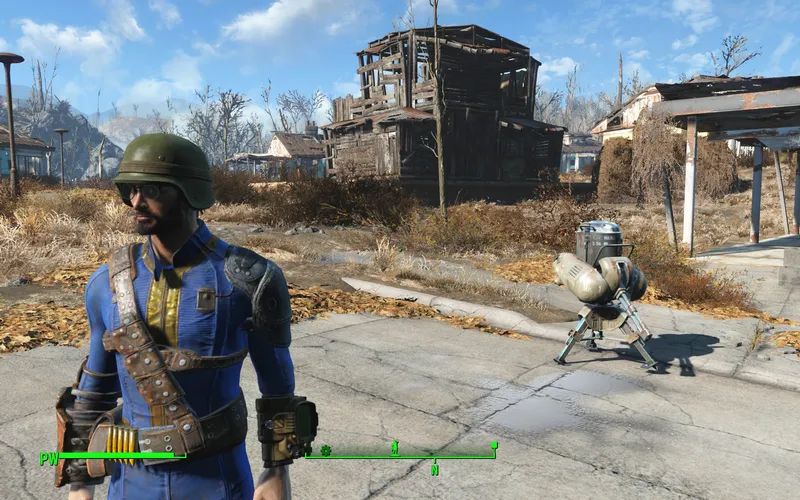 گیم پلی بازی Fallout 4