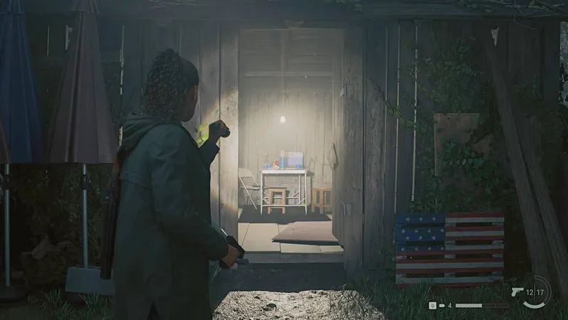 Alan wake 2 Gameplay