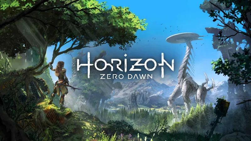  Horizon Zero Dawn