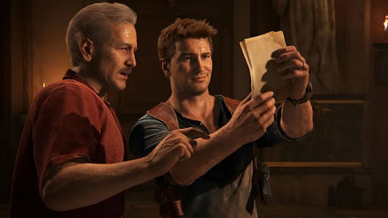   Uncharted 4 : A Thief's End