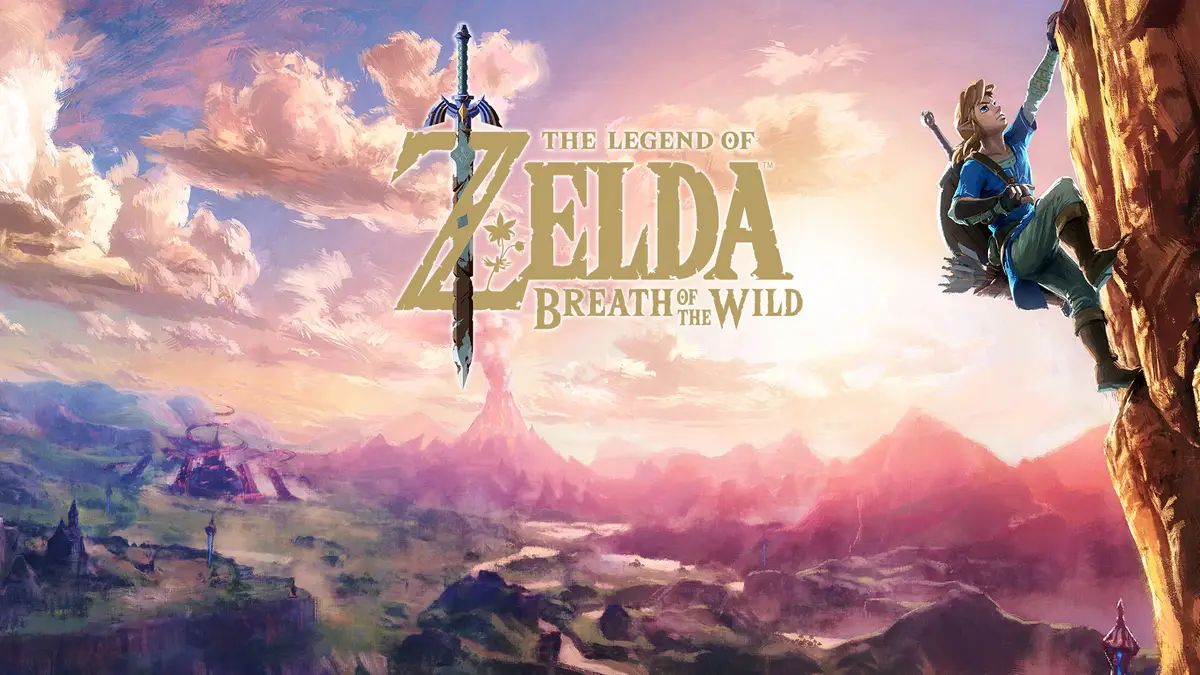 Legend of the Zela Breath of the Wild