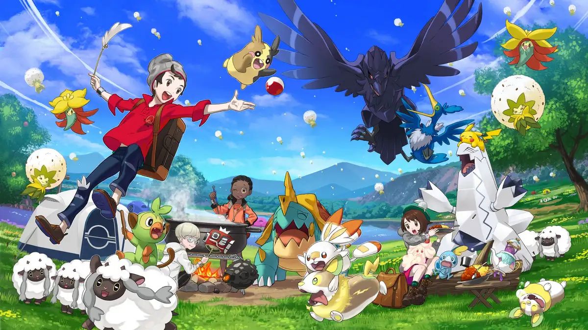  Pokémon Sword and Shield