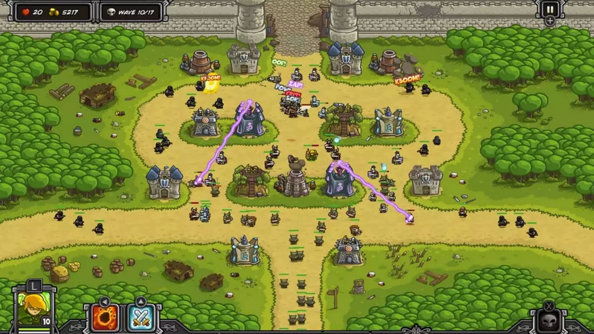 Kingdom Rush Tower Defense