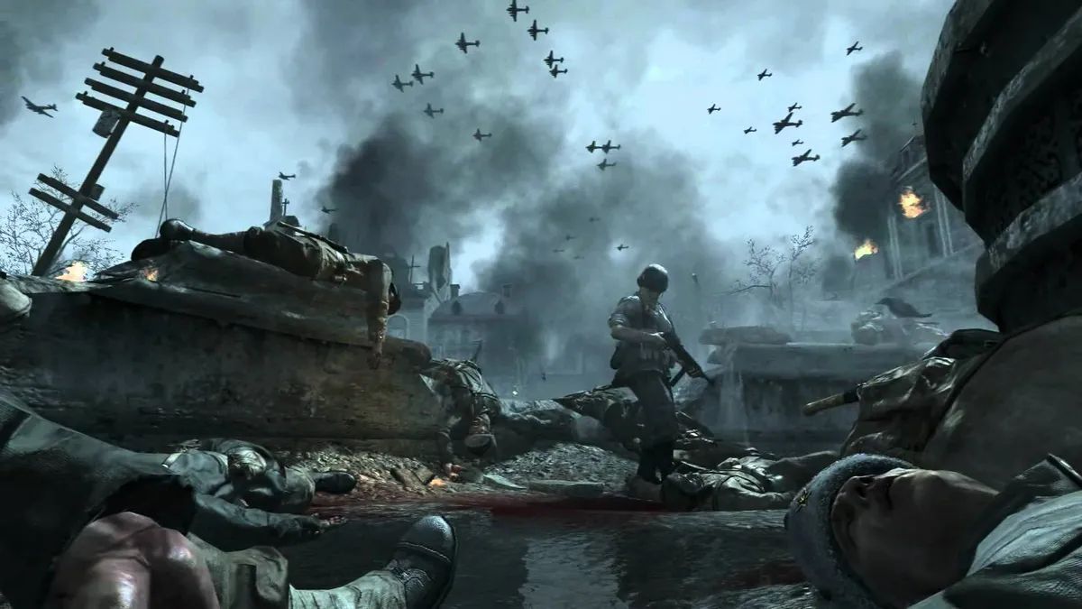 Call of Duty : World at War