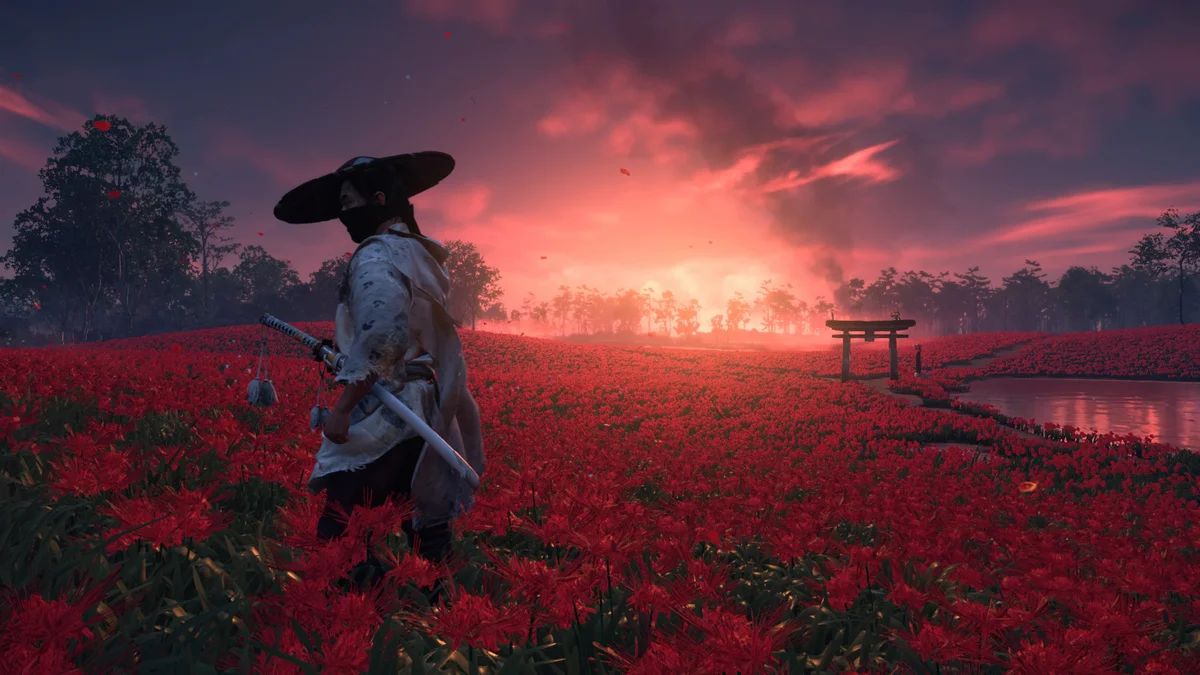 موسیقی و گرافیک بازی Ghost of Tsushima