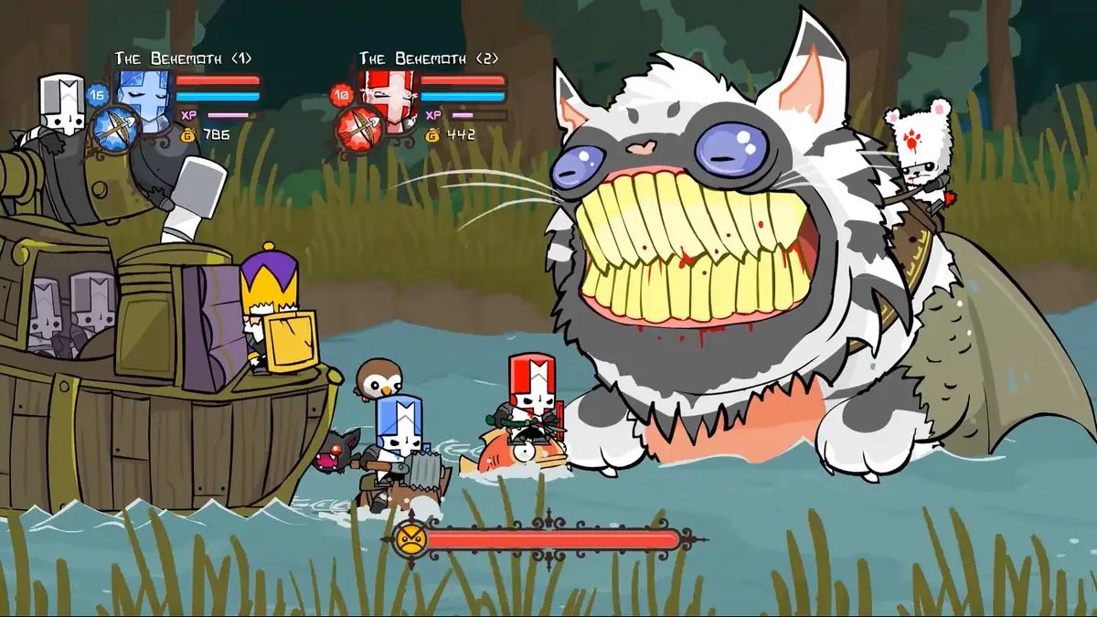 Castle Crashers