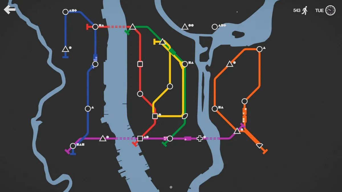 Mini Metro