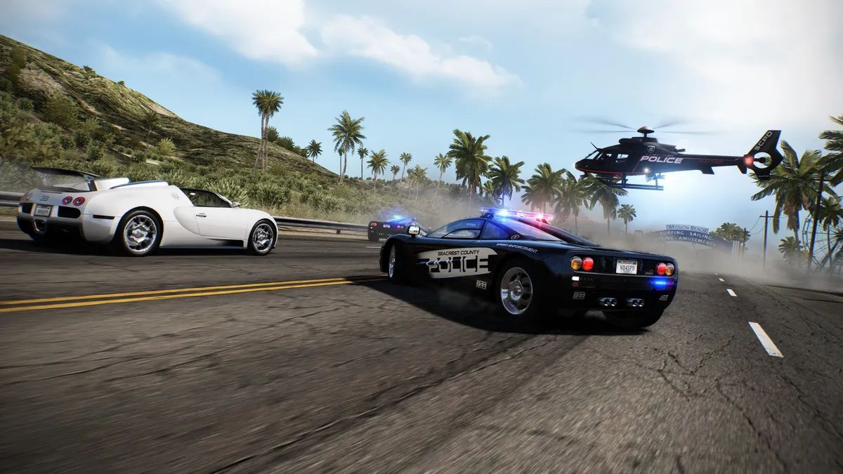 Need for Speed Hot Pursuit 