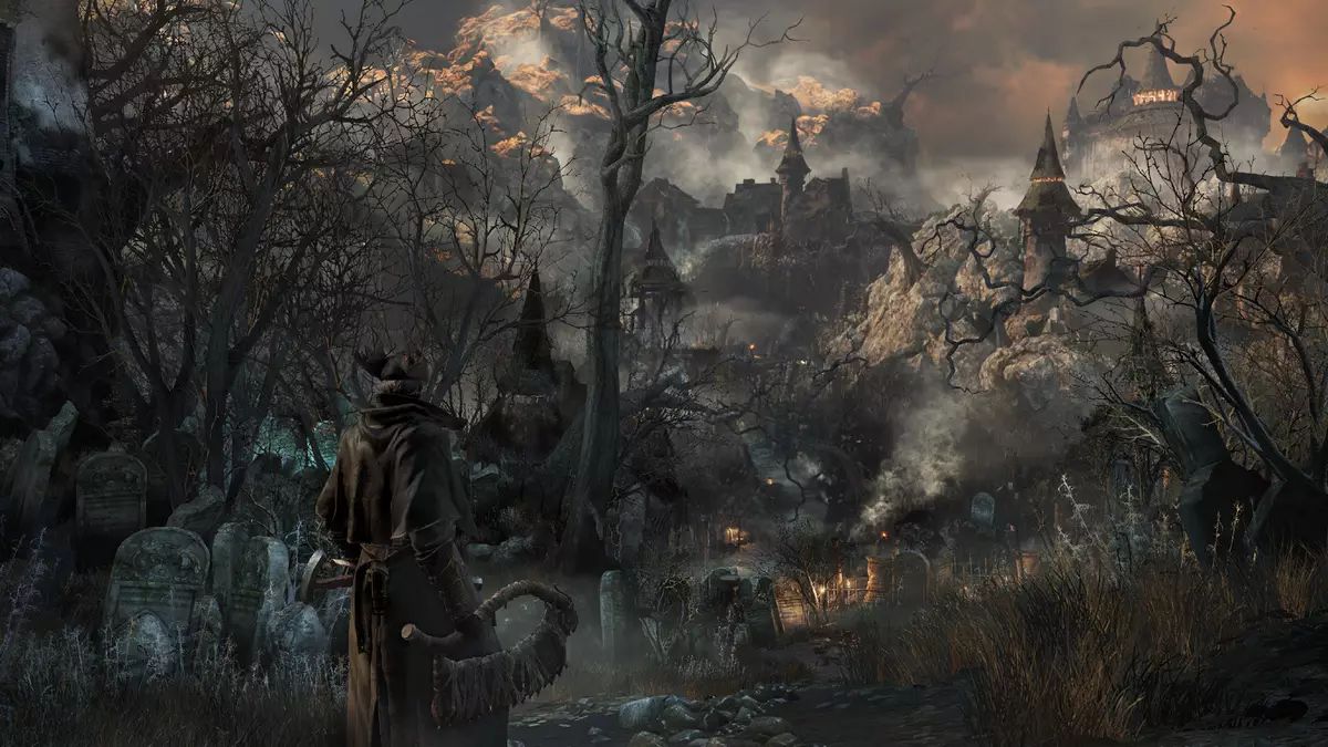 معرفی سخت ترین بازی‌ها - Bloodborne