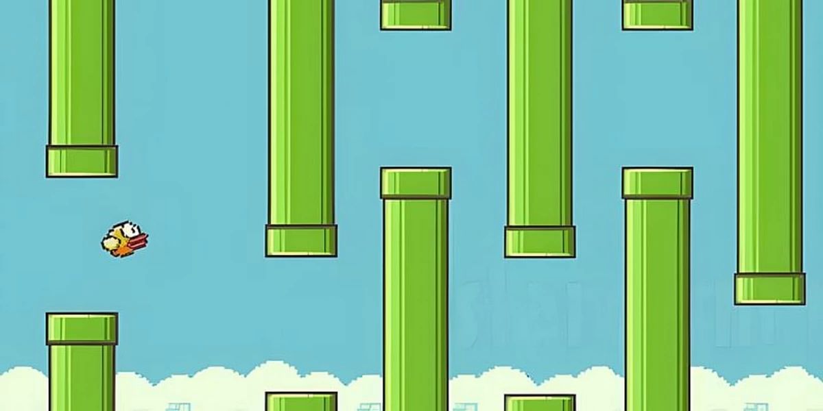 معرفی سخت ترین بازی‌ها - Flappy Bird