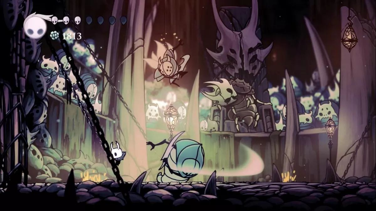 معرفی سخت ترین بازی‌ها - Hollow Knight