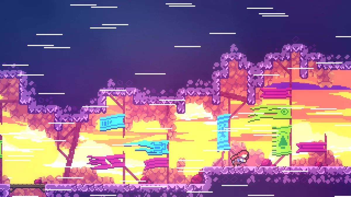 معرفی سخت ترین بازی‌ها - Celeste