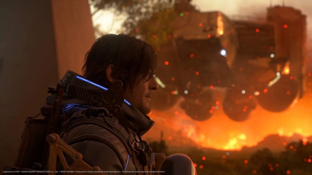 بازی‌های آینده پلی استیشن 5 - Death Stranding 2
