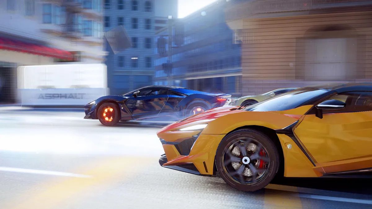 Asphalt 9 : Legends