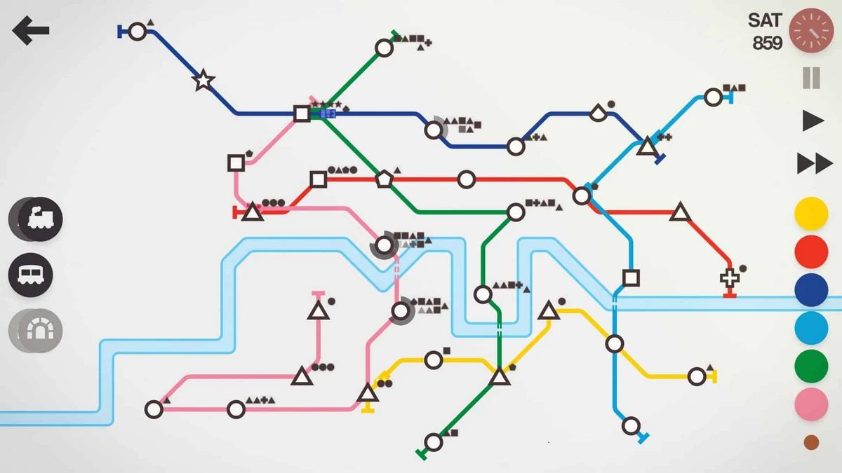 Mini Metro