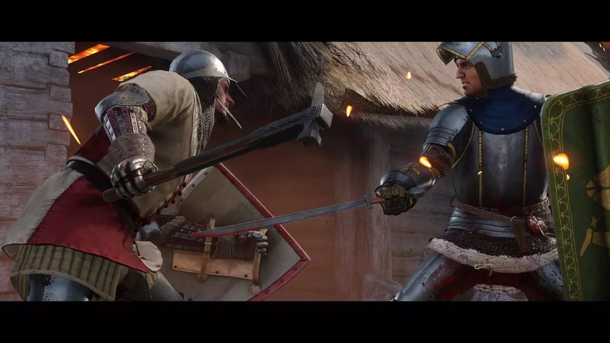 مبارزات Kingdom Come: Deliverance 2