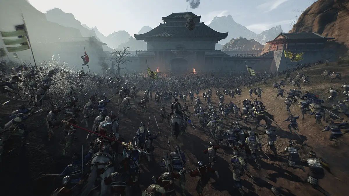 گیم پلی بازی Dynasty Warriors : Origins