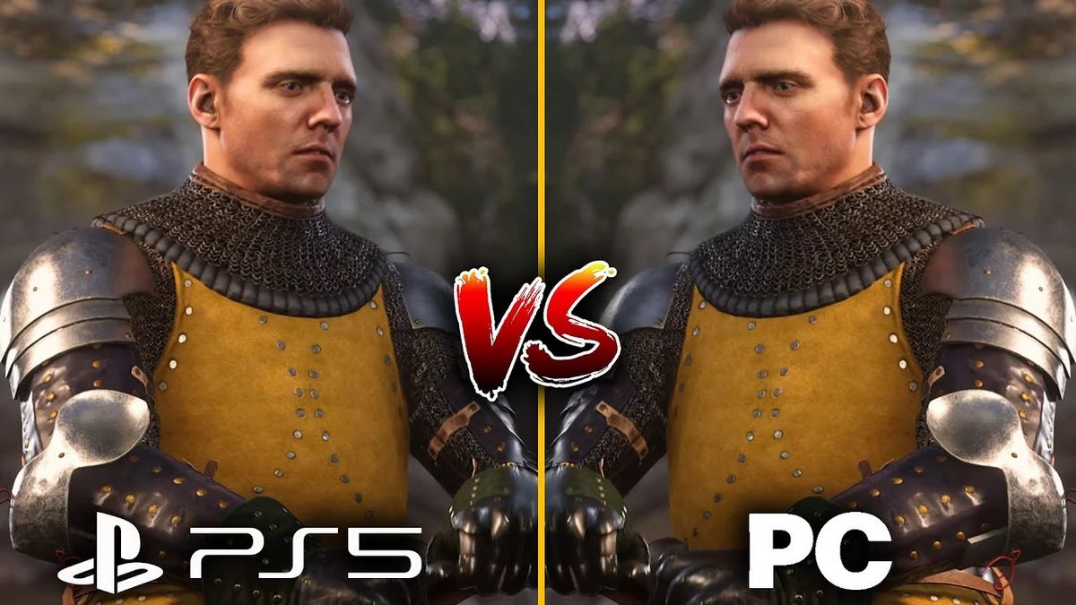 مقایسه نسخه PC با نسخه PS5 بازی Kingdom Come: Deliverance 2