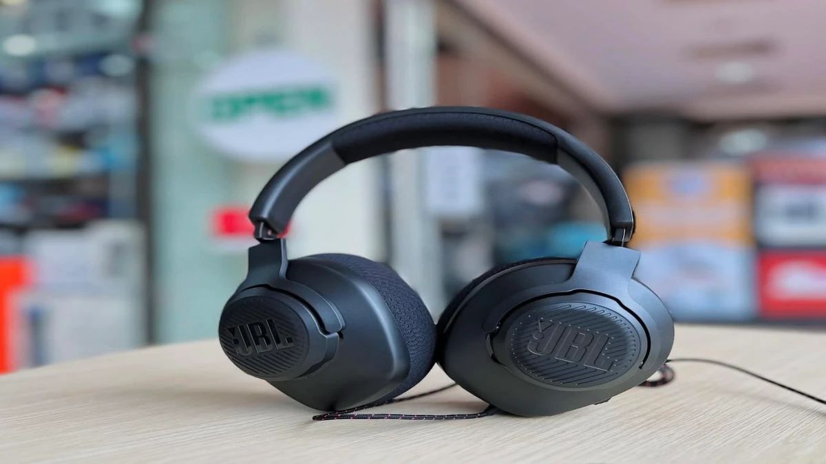 هدفون گیمینگ JBL Quantum 100