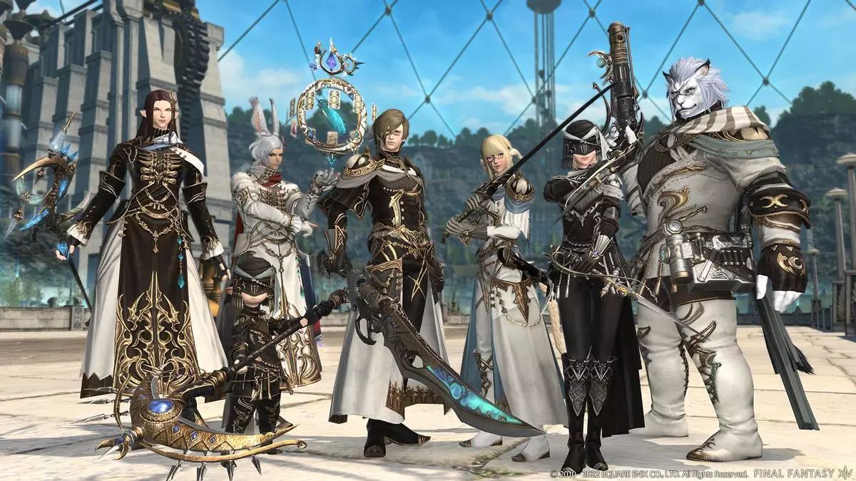 فاینال فانتزی 14 (Final Fantasy XIV)