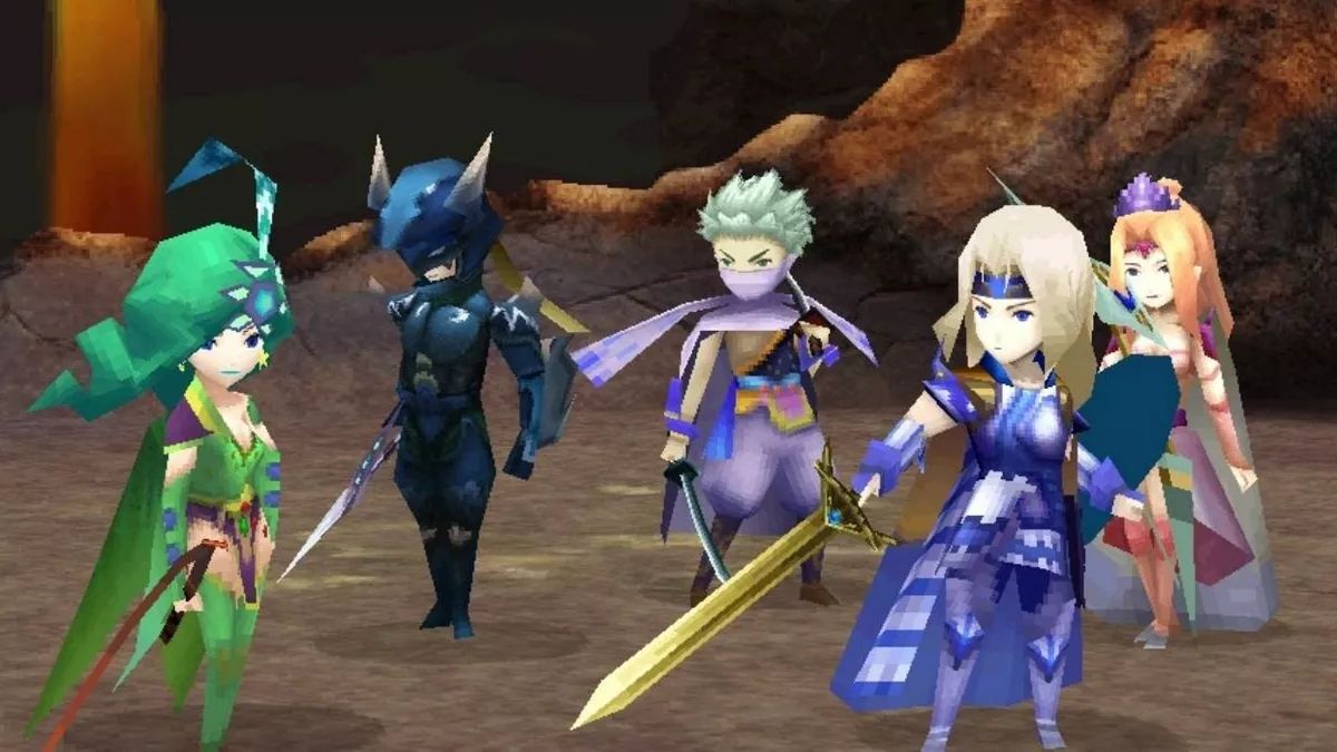 فاینال فانتزی 4 (Final Fantasy IV)