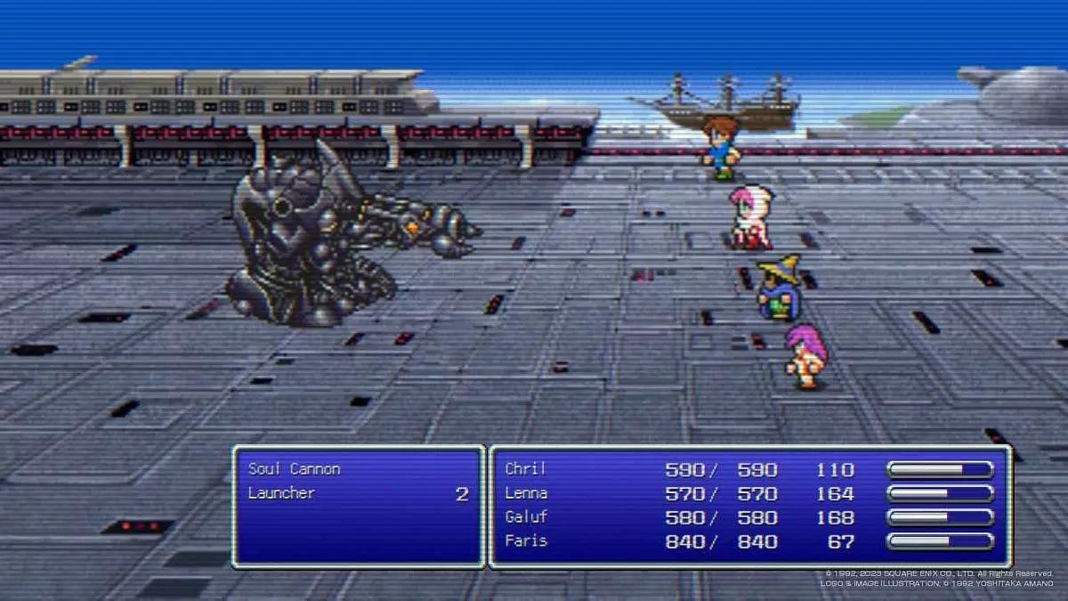 فاینال فانتزی 5 (Final Fantasy V)