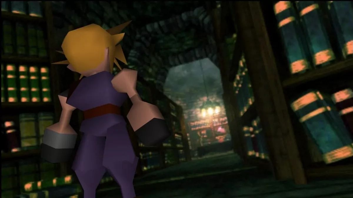 فاینال فانتزی 7 (Final Fantasy VII)