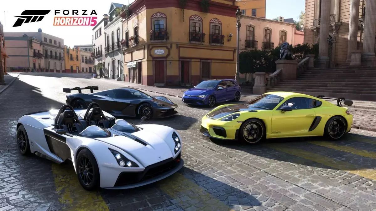 نسخه PS5 بازی فورزا هورایزن 5