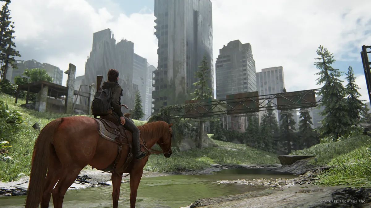 داستان بازی the last of us part 2